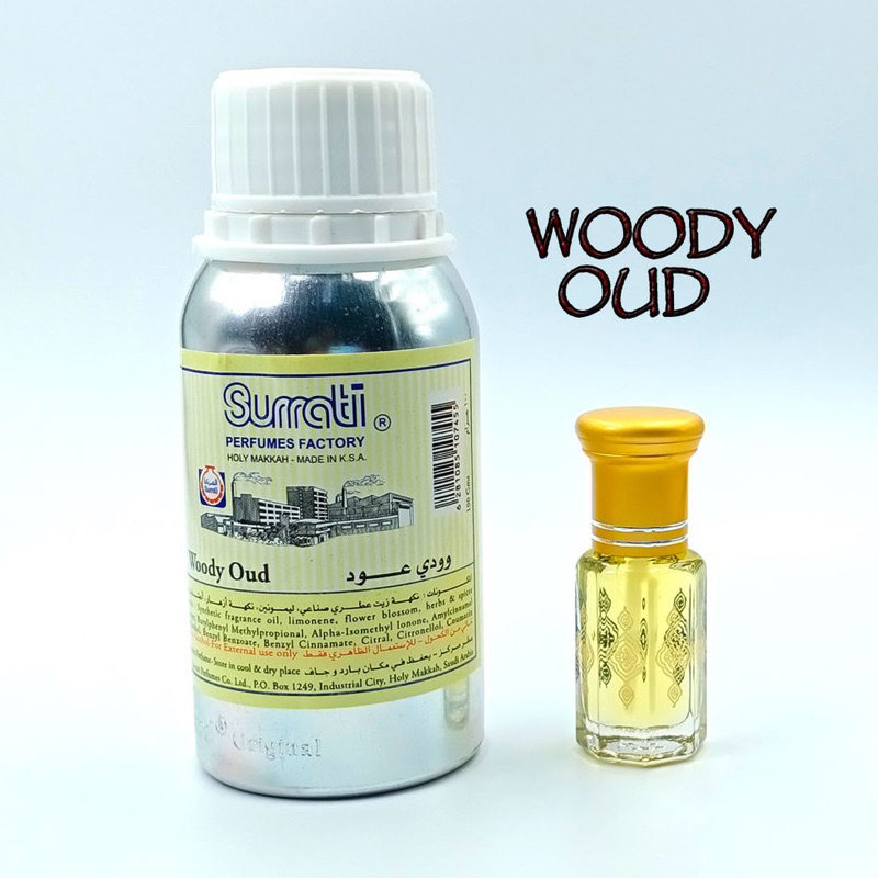 Surrati Woody oud Original Saudi Shopee Malaysia