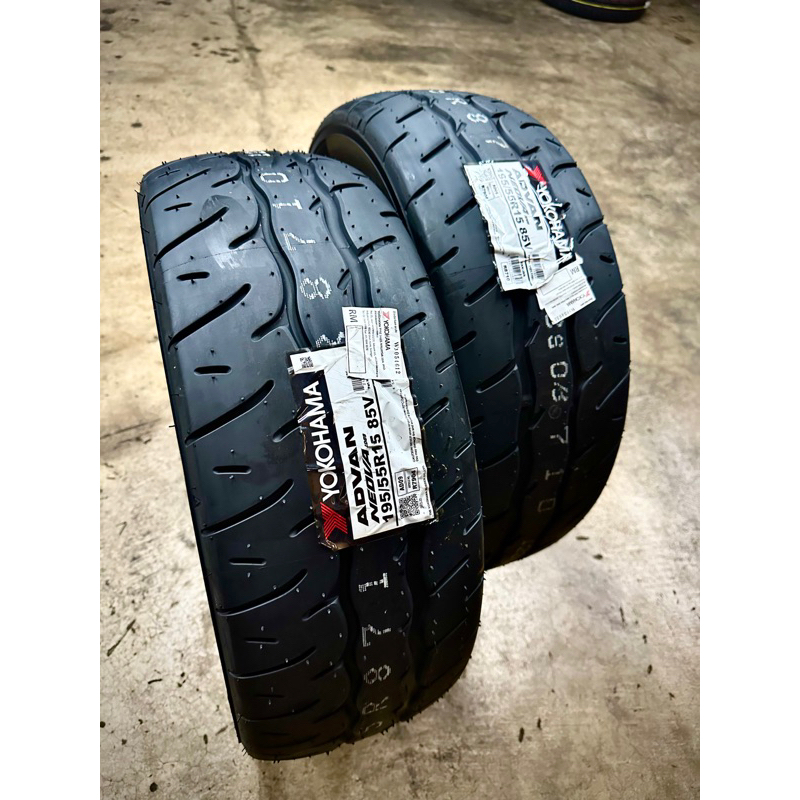 Yokohama 195/55/15 Advan Neova AD09 tyre tayar (Year 2023) | Shopee ...