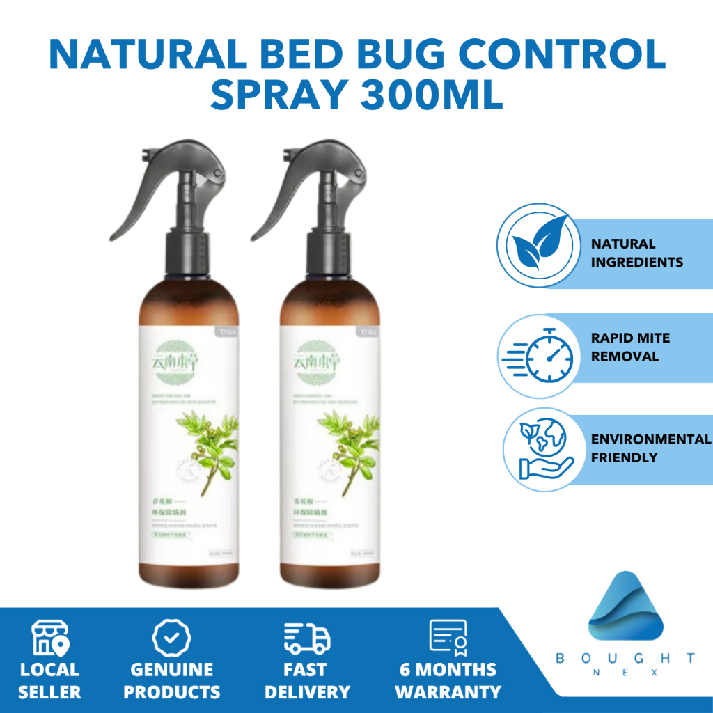 Natural Bed Bug Dust Mite Control Spray Mite Spray Home Pest Control Kills Repels Ants Mite