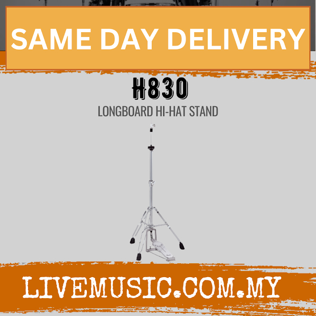Pearl H830 830 Series Hi-hat Stand ( H-830 / H 830 ) | Shopee Malaysia