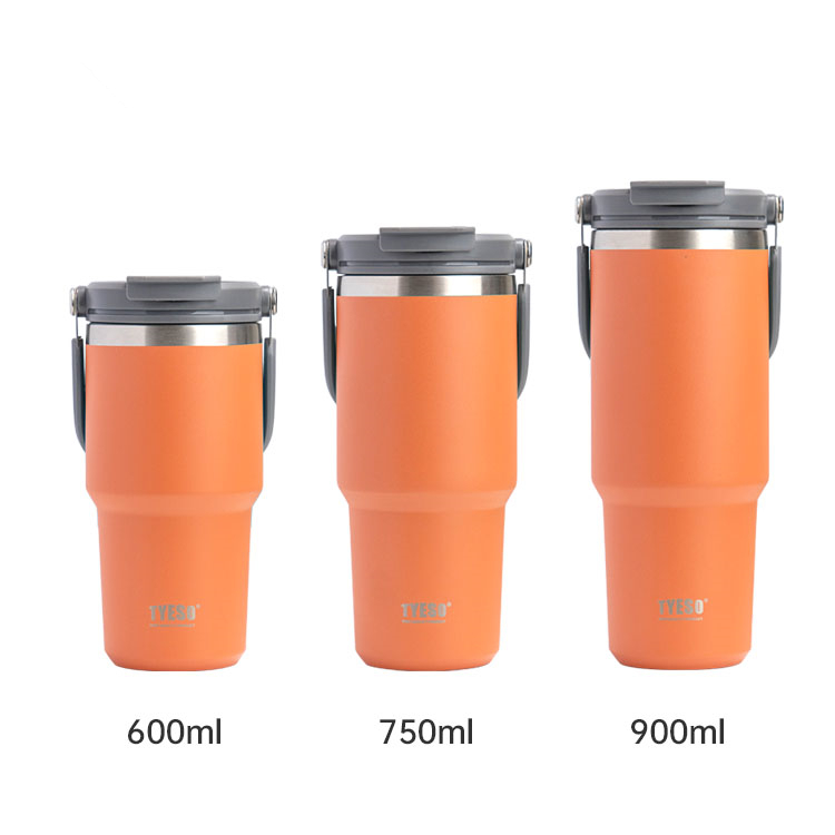 Original Tyeso Vacuum Insulated Tumbler Hot And Cold Thermoflask