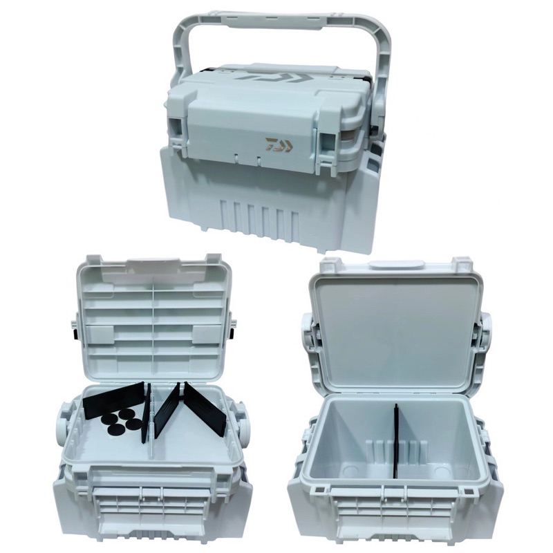 JDM) DAIWA Tackle Box Made in Japan TB3000 TB4000 TB3000HS TB4000HS 3000  4000 TB Tool Tackle Accessories Meiho Versus Shopee Malaysia