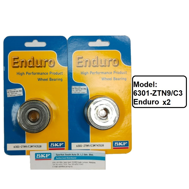 HD Switch 2-Pack Spindle Bearing For Encore 363350, 363146 – C3 & Hi-Temp Grease