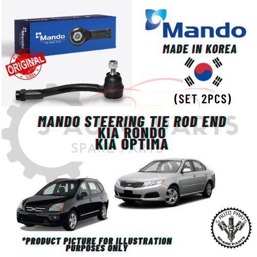 KIA RONDO / KIA OPTIMA STEERING TIE ROD END BRAND 100% ORIGINAL MANDO ...