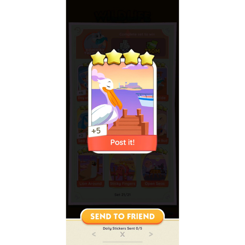Monopoly Go Stickers | Shopee Malaysia