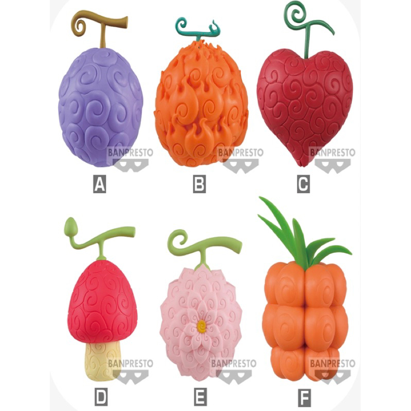 Banpresto One Piece Devil Fruit Collection Figure Best Selection Figure Shopee Malaysia