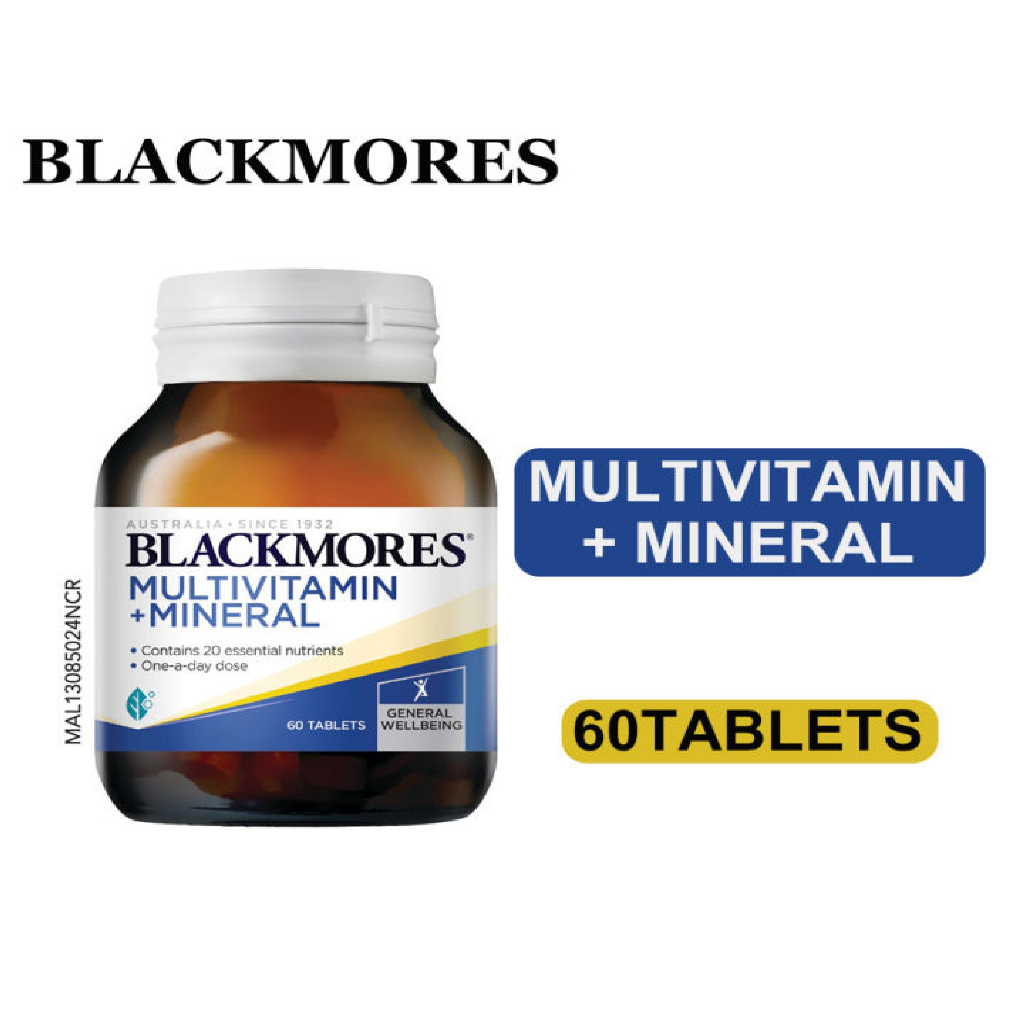 Blackmores Multivitamins + Minerals 60s Shopee Malaysia