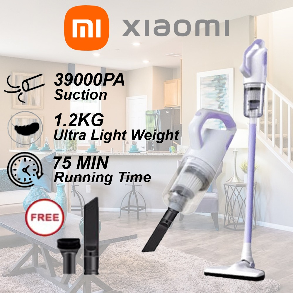  Xiaomi Handheld Vacuum 13,000Pa, Powerful Brushless Motor  Cordless Car Vacuum Cleaner, Ultra Lightweight Portable Mini Hand Vacuum  Rechargeable with Type-C Cable for Car/Home/Pet Hair