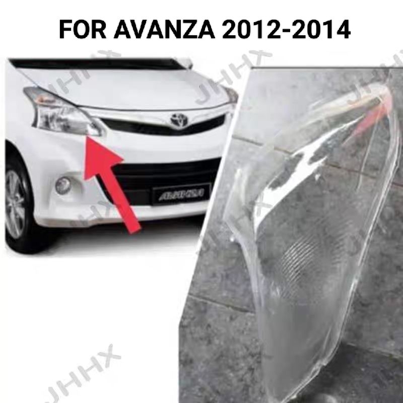 TOYOTA AVANZA 20122014 HEADLAMP COVER HEADLIGHT COVER Shopee Malaysia