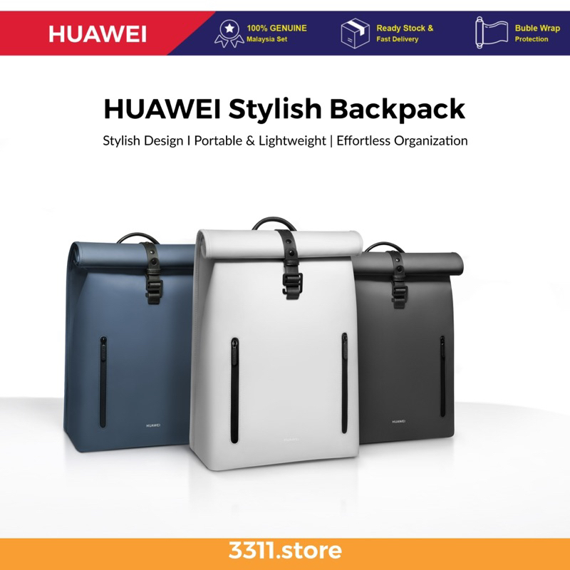 HUAWEI Stylish Backpak Minimalist Design Ultimate Comfort