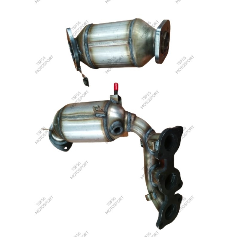 Toyota Estima Acr30 Mcr30 3.0 V6 1MZ-FE Car Manifold Exhaust Ceramic ...