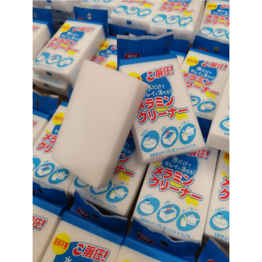 Magic Sponge Magic Viral Magic Eraser Nano Span Cleaning Melamine Multi ...