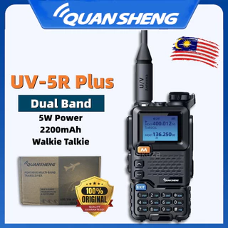 Free Shipping🇲🇾ORIGINAL Baofeng UV-5R Walkie Talkie Dual Band