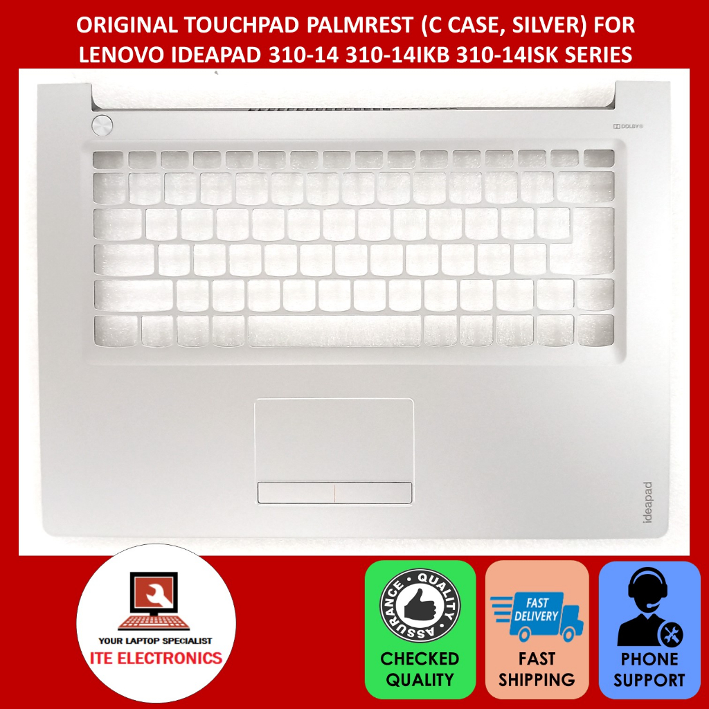 Ersatz-C-Schale Mit Tastatur & Touchpad Für Lenovo 310-14 – Schwarz, US-Layout