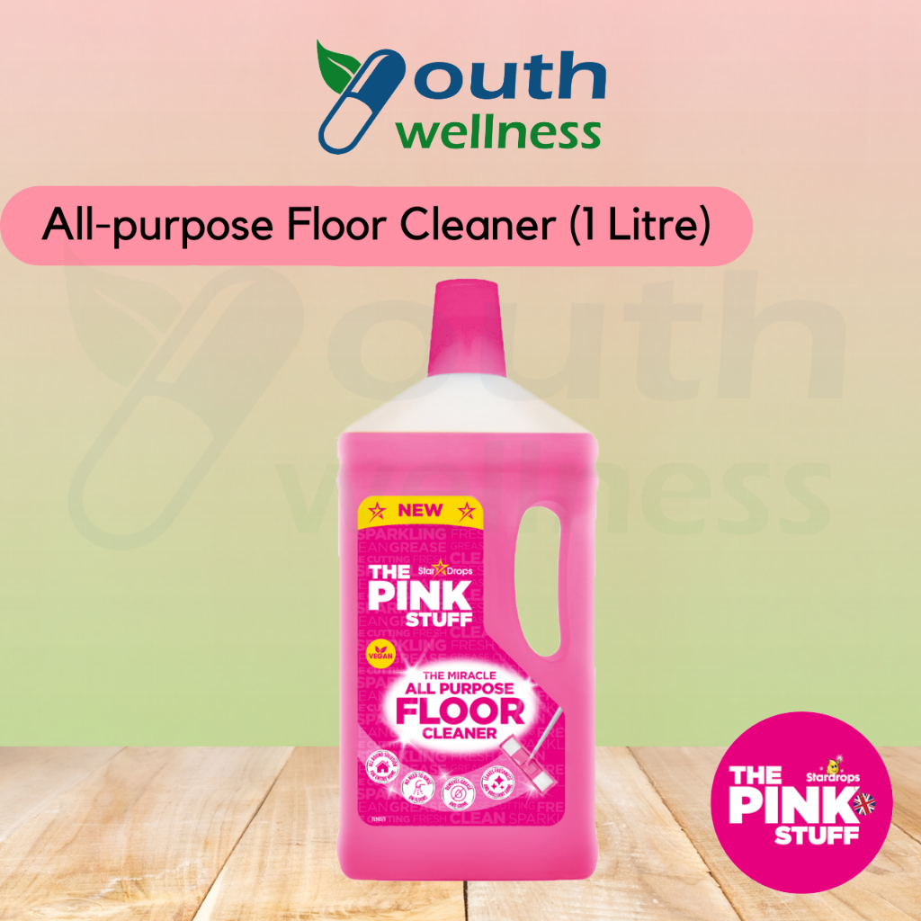 The Pink Stuff All Purpose Floor Cleaner (1 Litre)