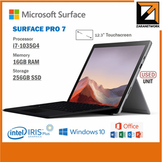 Microsoft Surface Pro 5 (Model 1796) Intel Core i5 8GB 256GB Windows Pro -  Silver (Refurbished)