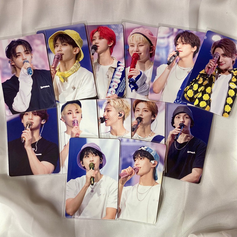 Seventeen SVT Hanabi Japan Concert Blu-ray DVD Photocard pc SCoups