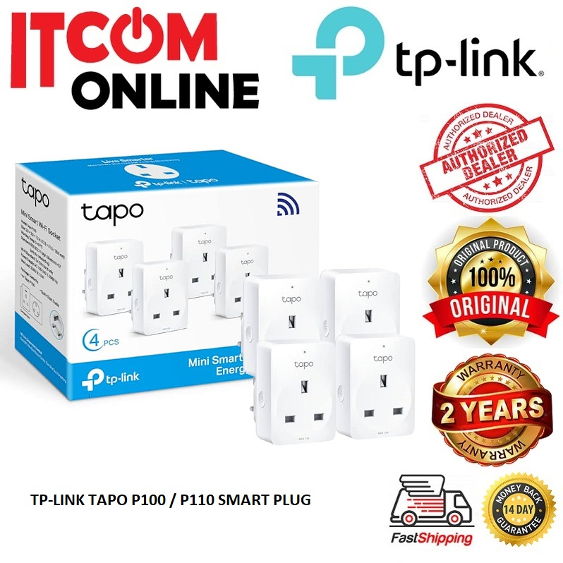 Buy TP-LINK Tapo P100(4-pack) V1.2 Tapo P100(4-pack) V1.2