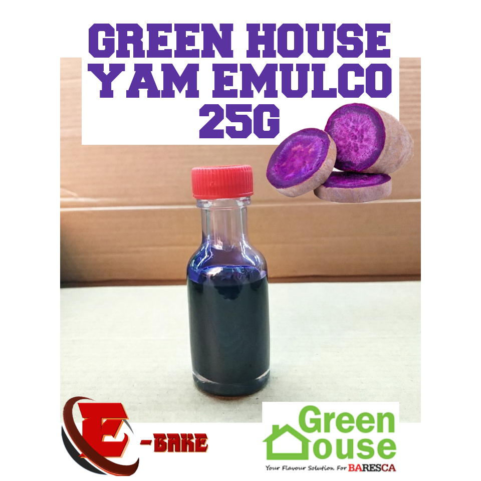 (YAM | KELADI EMULCO) 25G REPACK GREEN HOUSE BRAND | HALAL | Shopee ...