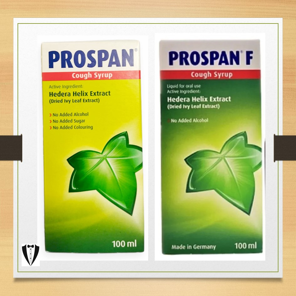 [EXP 2026] PROSPAN COUGH SYRUP (DRIED IVY LEAF EXTRACT) 100mL / 200mL