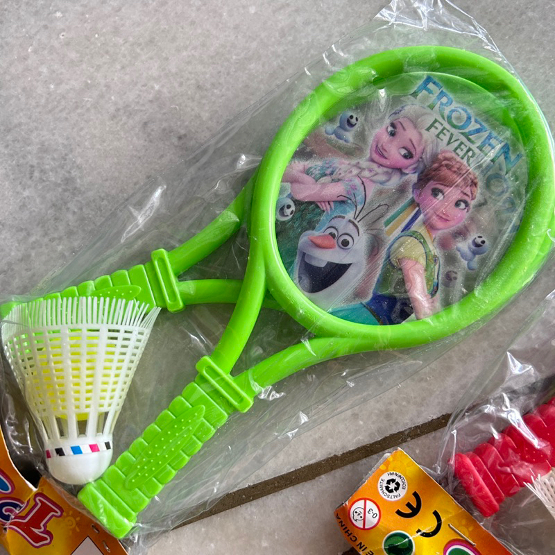 Badminton Racquets for Kids Racket Budak Kids toy badminton ping pong ...