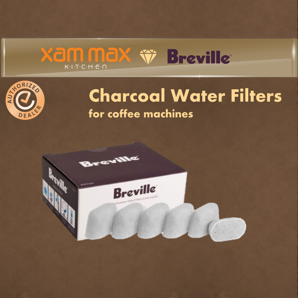 Breville BWF100 Original Charcoal Filter for Coffee Machine (no box