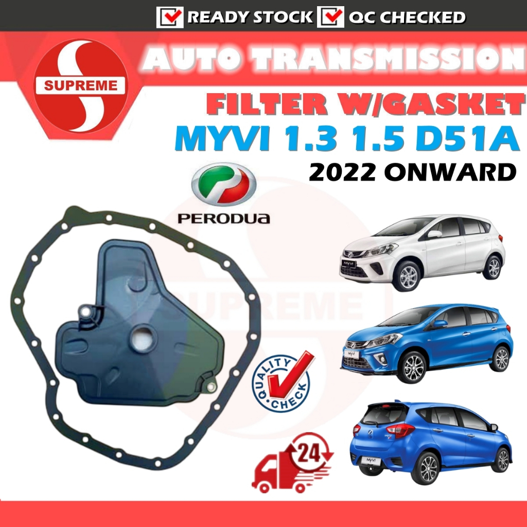 S2U Filter Gearbox Auto Perodua Myvi M800 MG3 D20N Aruz 1.5 Toyota