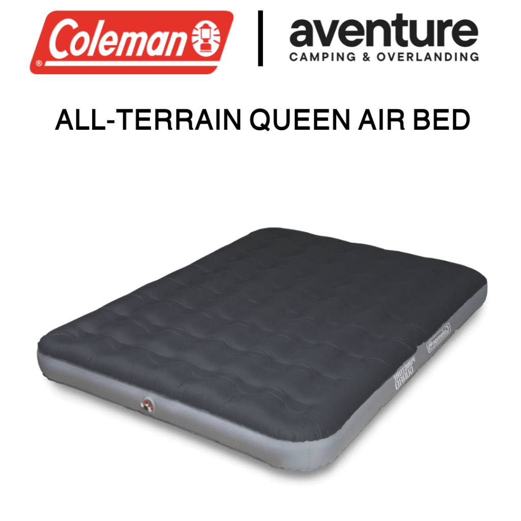 (READY STOCK) Coleman All Terrain Queen Airbed. Heavy Duty Camping Bed