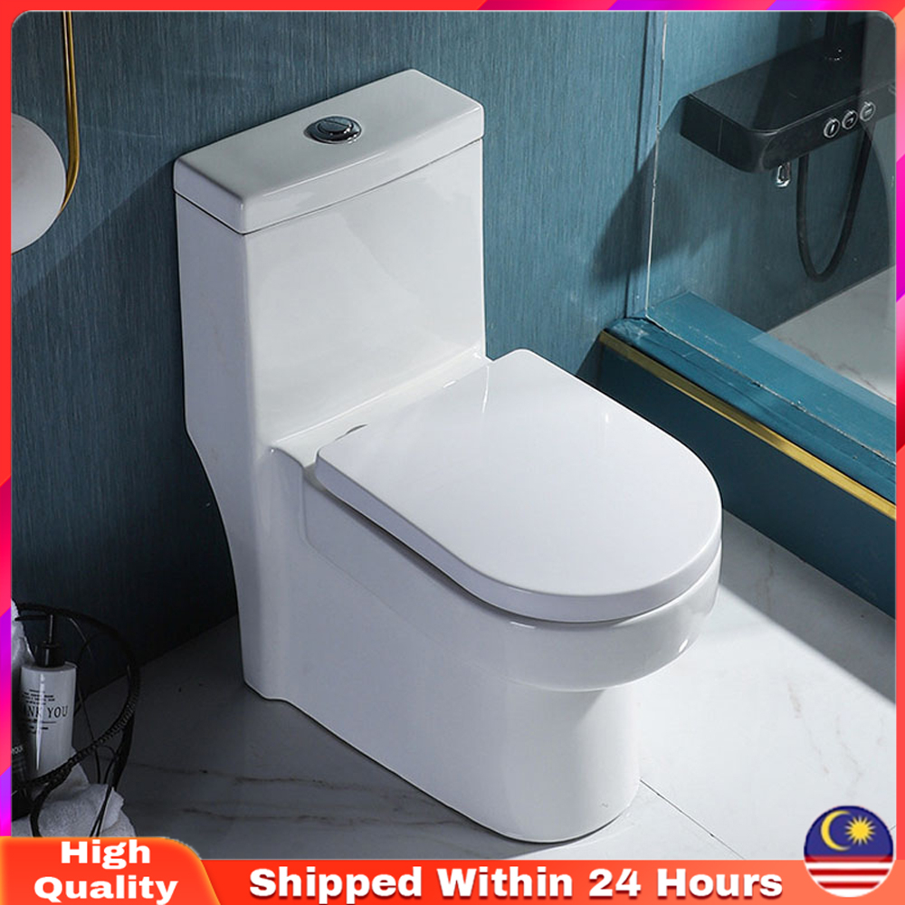 🔥hot🔥bathroom Wc Close Couple Toilet Bowl S Trap Wash Down Water Closet