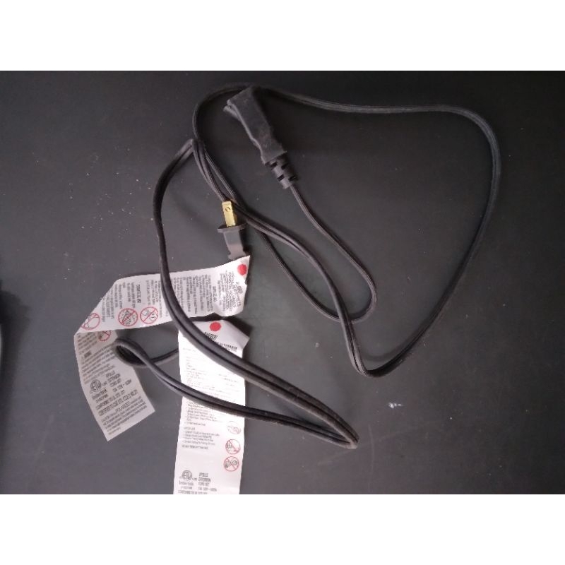 Caterpillar Jump Starter Power Cord Cable Shopee Malaysia