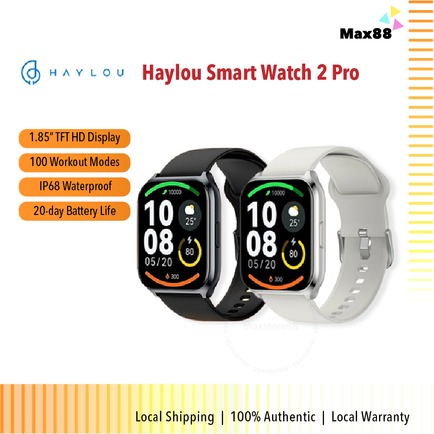 Haylou (LS02 Pro) Smart Watch 2 Pro 1.85inch TFT HD Large Display ...
