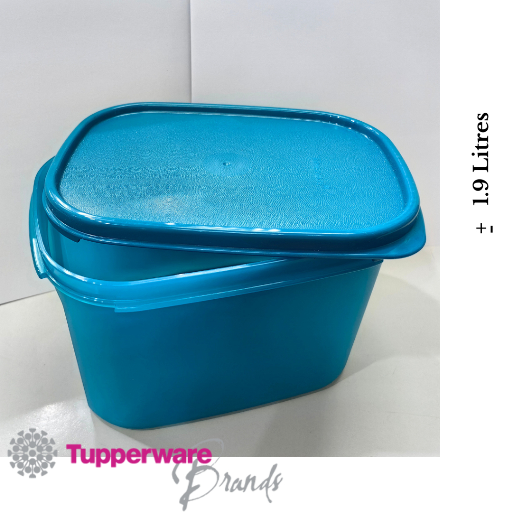 Tupperware Container Food Storage/ Bekas Makanan Mini Modular Mate ...