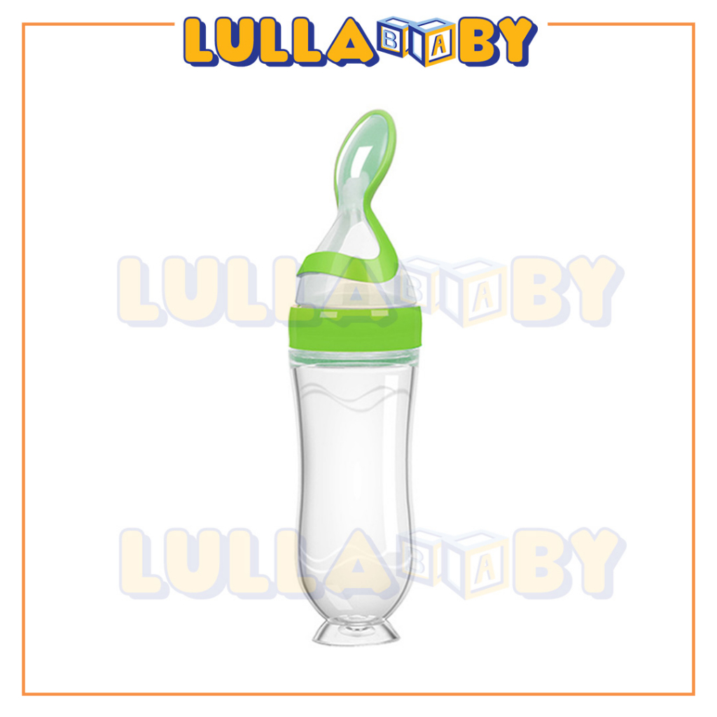 Premium Baby Food Squeeze Feeder Spoon for Mess-Free Meals