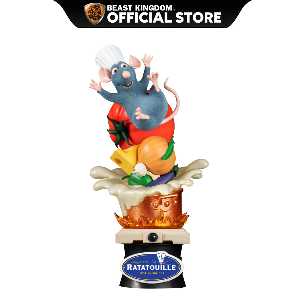 Beast Kingdom DS-127 Disney Pixar Ratatouille Diorama Stage D-Stage ...