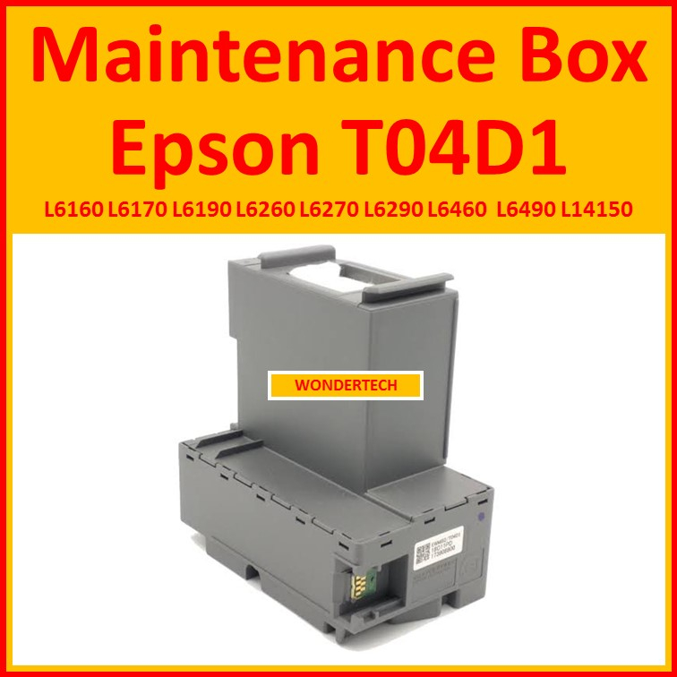 T04D1 Epson D100 Maintenance Box C13T04D100 L14150 L6160 L6170 L6190 ...