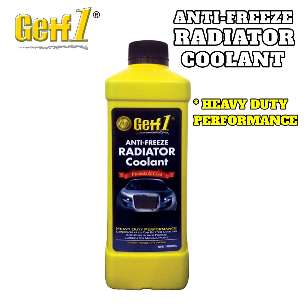 Getf1 Car Care Anti-Freeze Radiator Coolant car green coolent anti rust ...