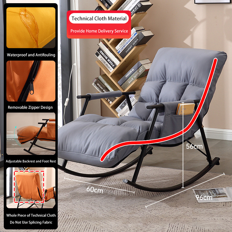 🔥READY STOCK🔥 Kerusi Malas Lazy Chair lazy sofa Armchair Rocking Chair