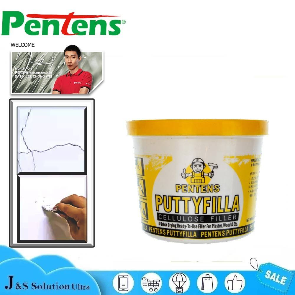 PENTENS Putty Filler Resin Clay Powerful Epoxy Adhesive Filling Cracks ...