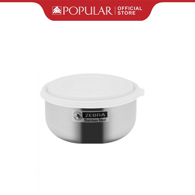 Zebra Stainless Steel Food Storage (1L) Shopee Malaysia