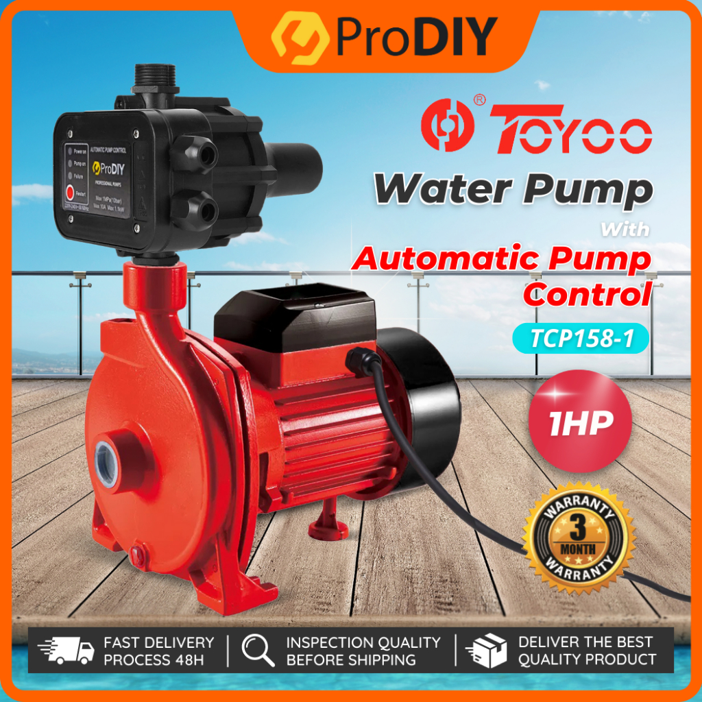 1 hp sale electric water pump