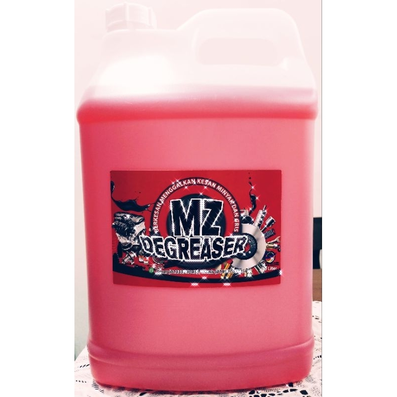 MZ ENGINE DEGREASE 10L Shopee Malaysia