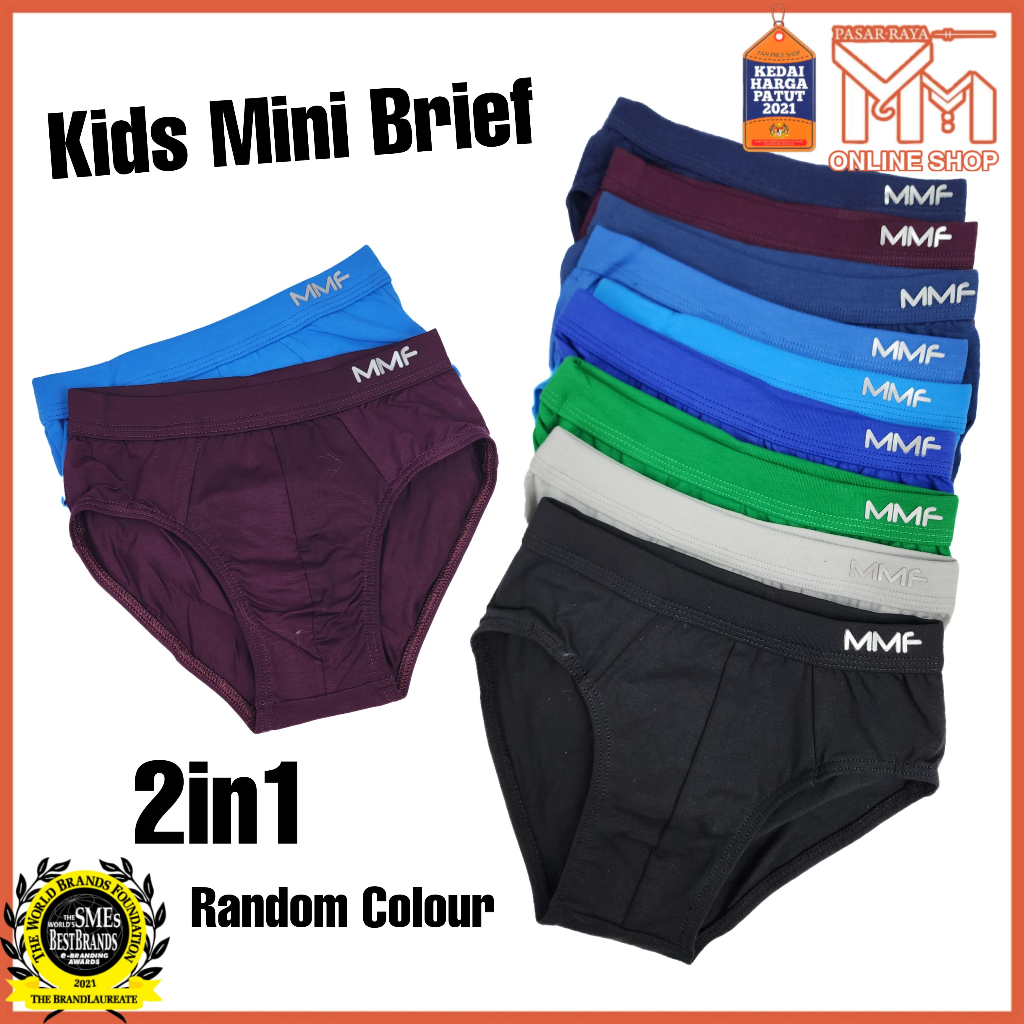 PASARAYA MM BOY UNDERWEAR SELUAR DALAM KANAK KANAK LELAKI #KBUN 310 ...