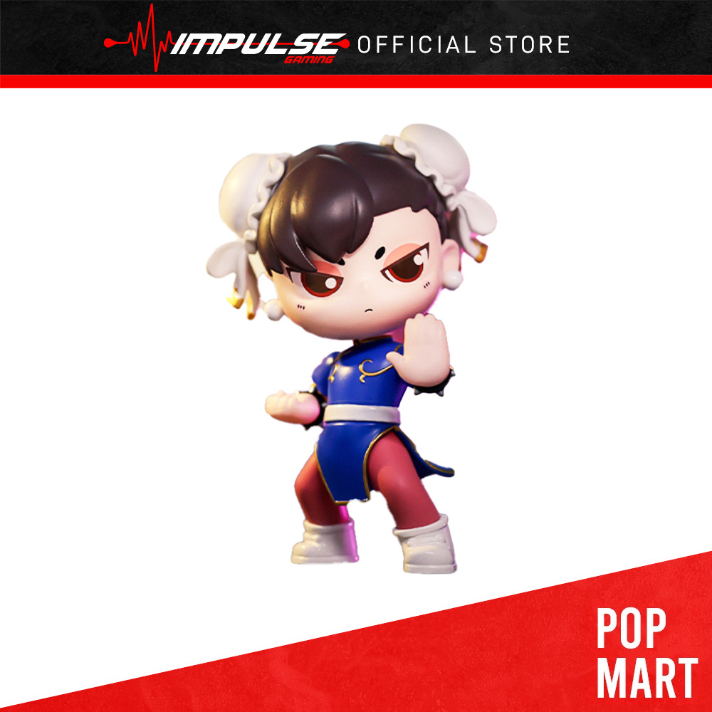 Popmart Street Fighter:Duel Series Cute Kawaii Blind Box Pop