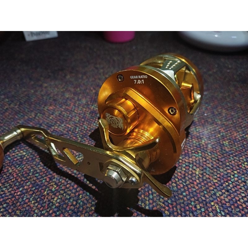 RYOBI Original Varius GR30 Japan Full Metal jigging USED | Shopee Malaysia