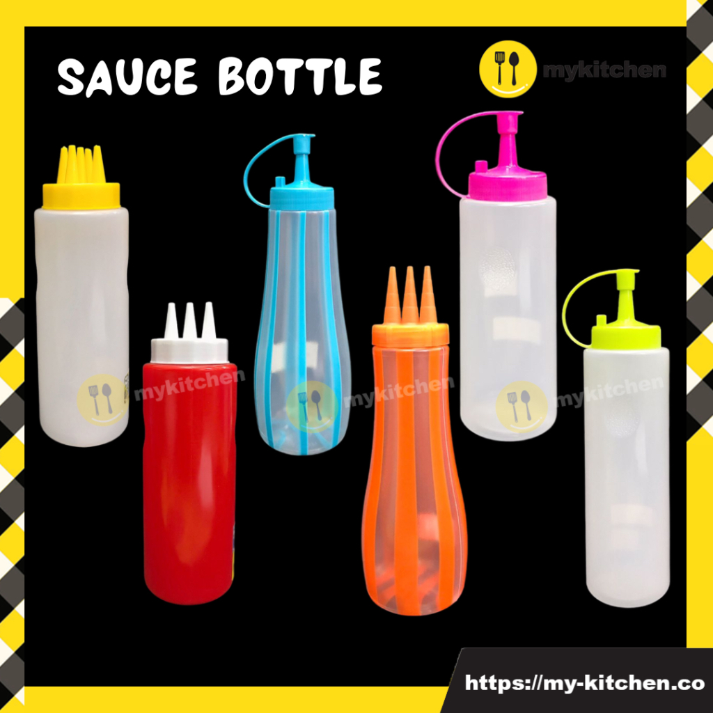 [MY KITCHEN] Sauce Bottle Squeeze Sauce Bottle Tomato Condiment