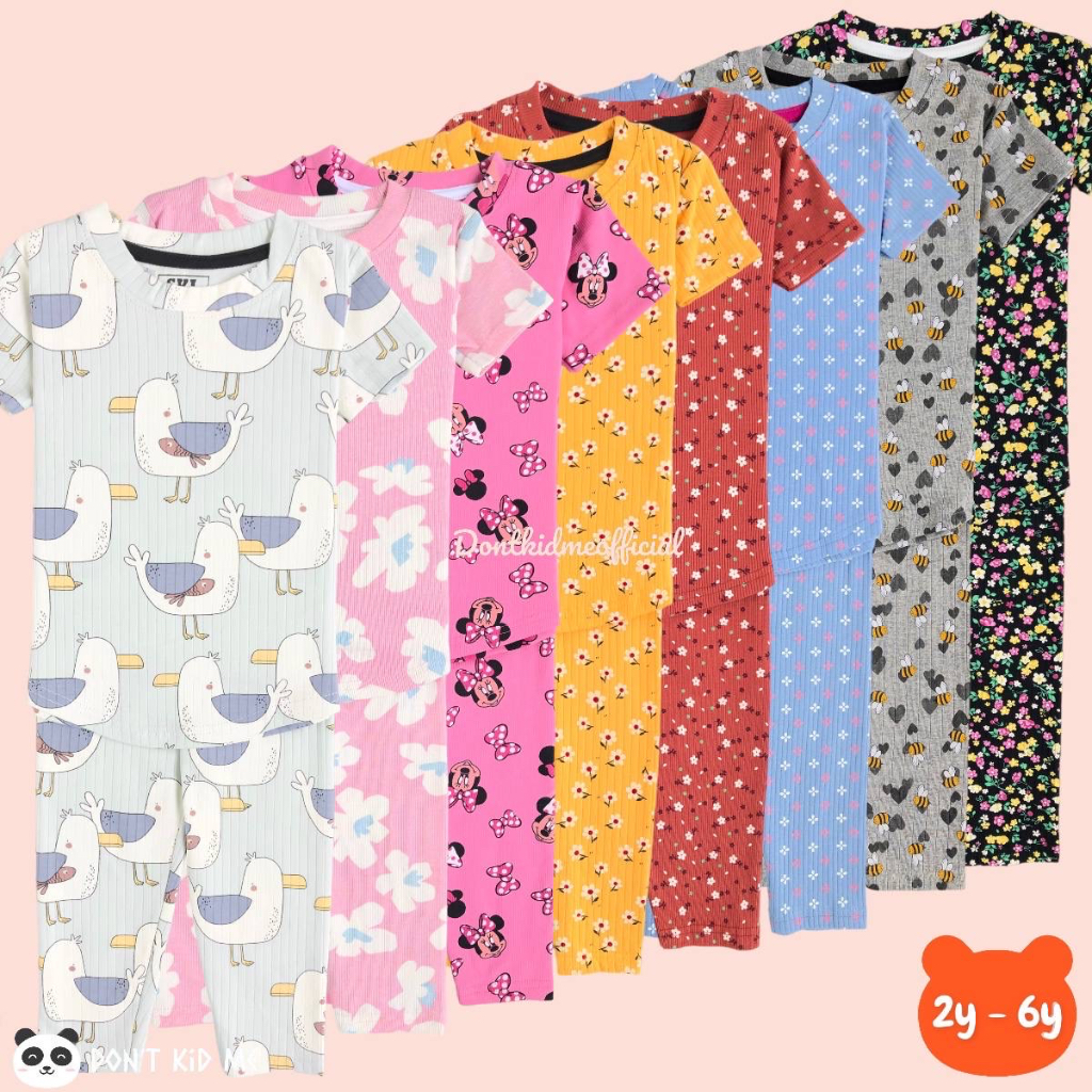 [SIZE 2Y 6Y] 🔥New Arrivals🔥 [READY STOCK] Kids Girls Cute Adorable