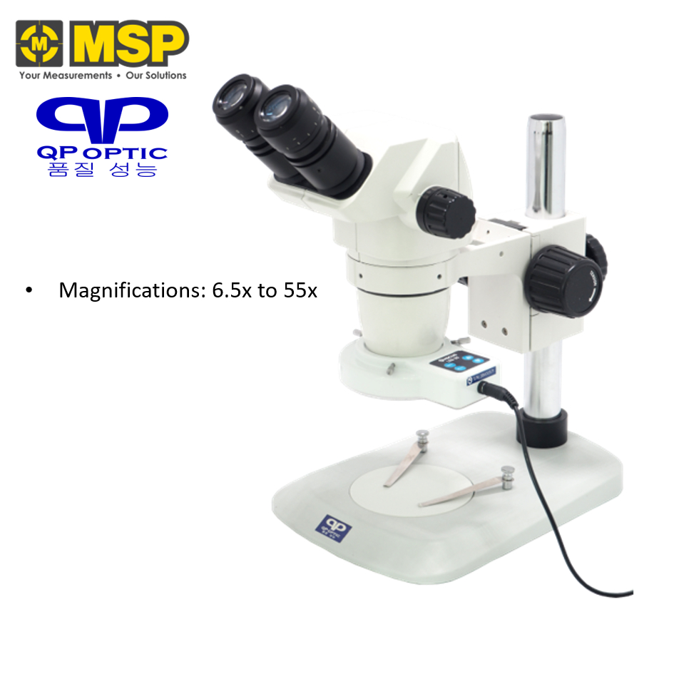 🔥Malaysia Ready Stock 🔥QP Optic Binocular Stereo Microscope 6.5x – 55x ...
