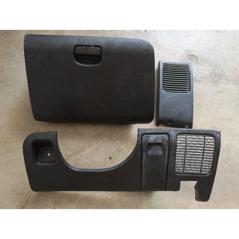 (Original) Glove Box, Cover Dashboard Proton Wira | Shopee Malaysia