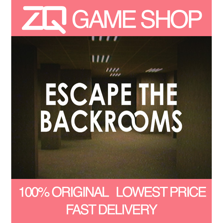 Escape the Backrooms | Steam PC Game | Online & Offline [Instant ...