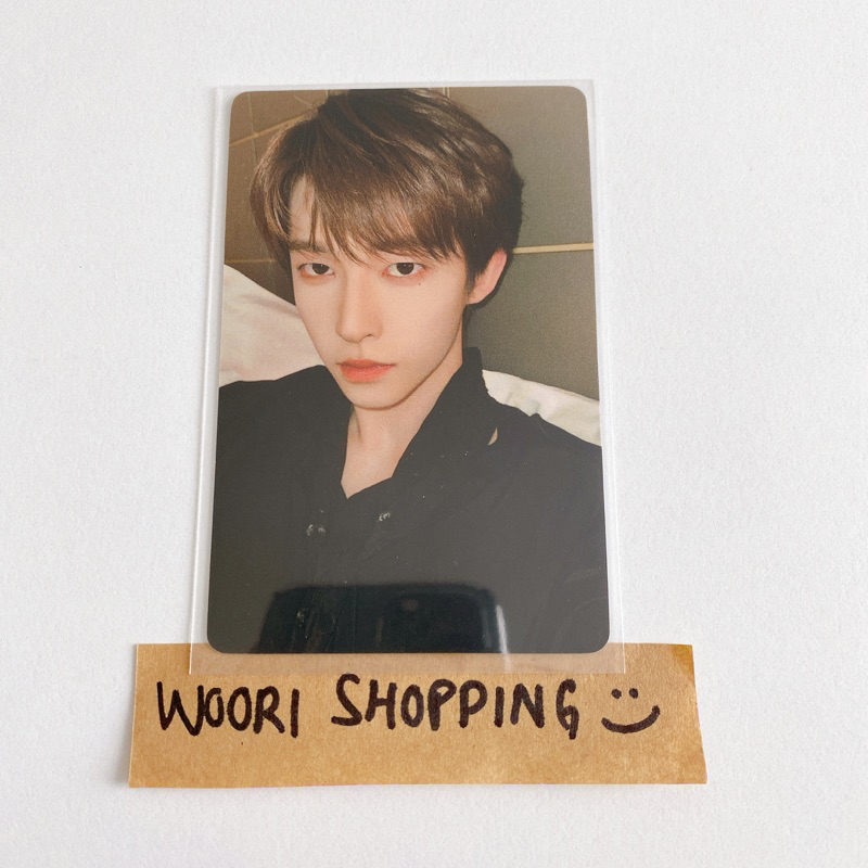 INTO1 LIUYU 刘宇费加罗小卡FIGARO MAGAZINE OFFICIAL PHOTOCARD